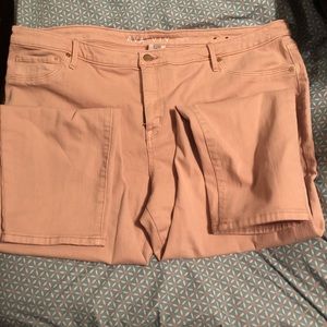 Ava & Viv blush jeggings